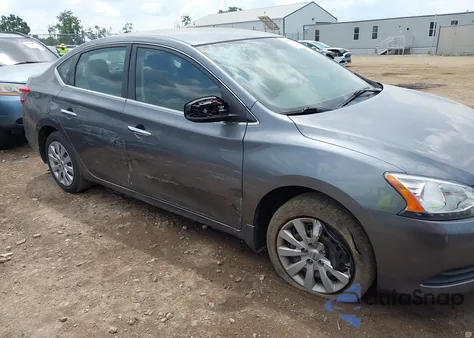 2015 Nissan Sentra Sv z USA, uszkodzony, nr VIN 3N1AB7AP7FY326480